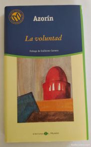 Libri di seconda mano: La voluntad - Azorín (1873-1967)